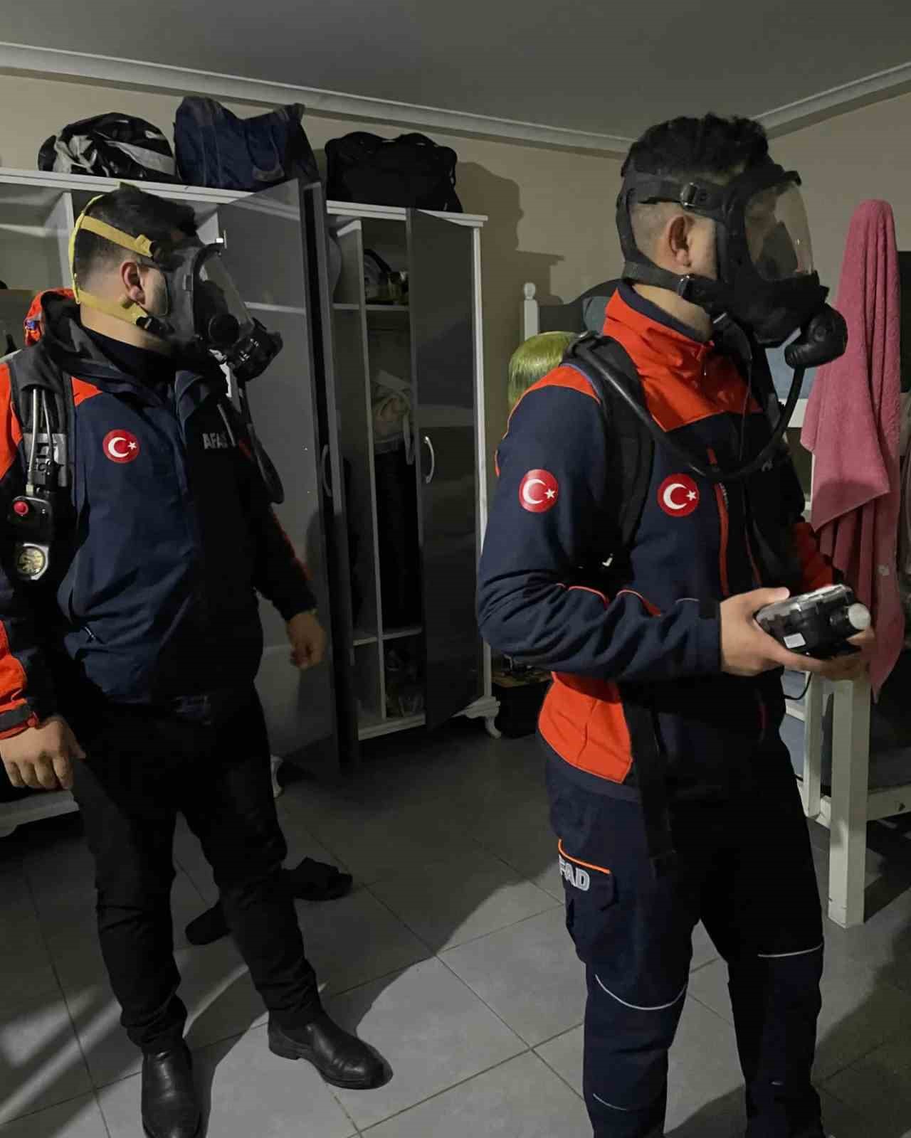 Yalova&rsquo;da 7 kişi karbonmonoksit gazından zehirlendi
