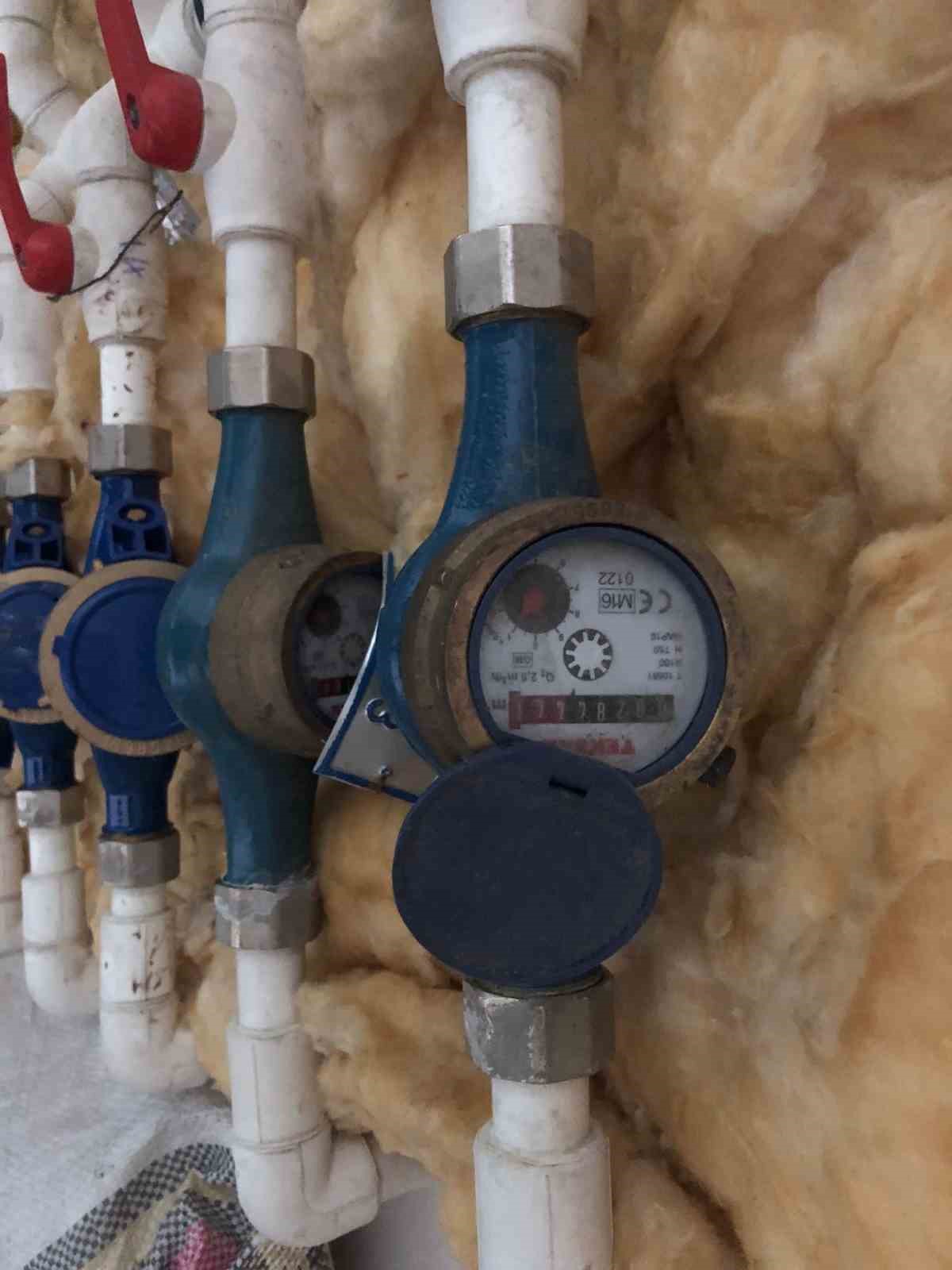 Su saya&ccedil;ları i&ccedil;in &rsquo;don&rsquo; uyarısı
