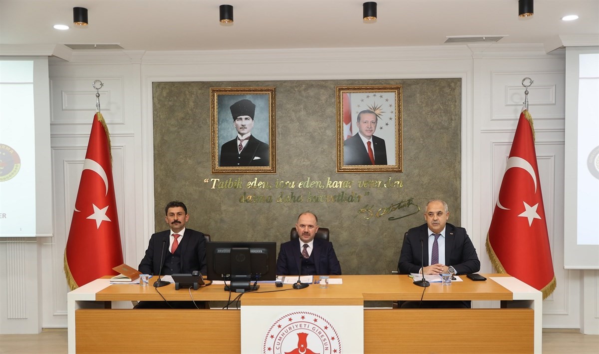 Giresun’da eğitim tedbirleri ve okul güvenliği toplantısı yapıldı