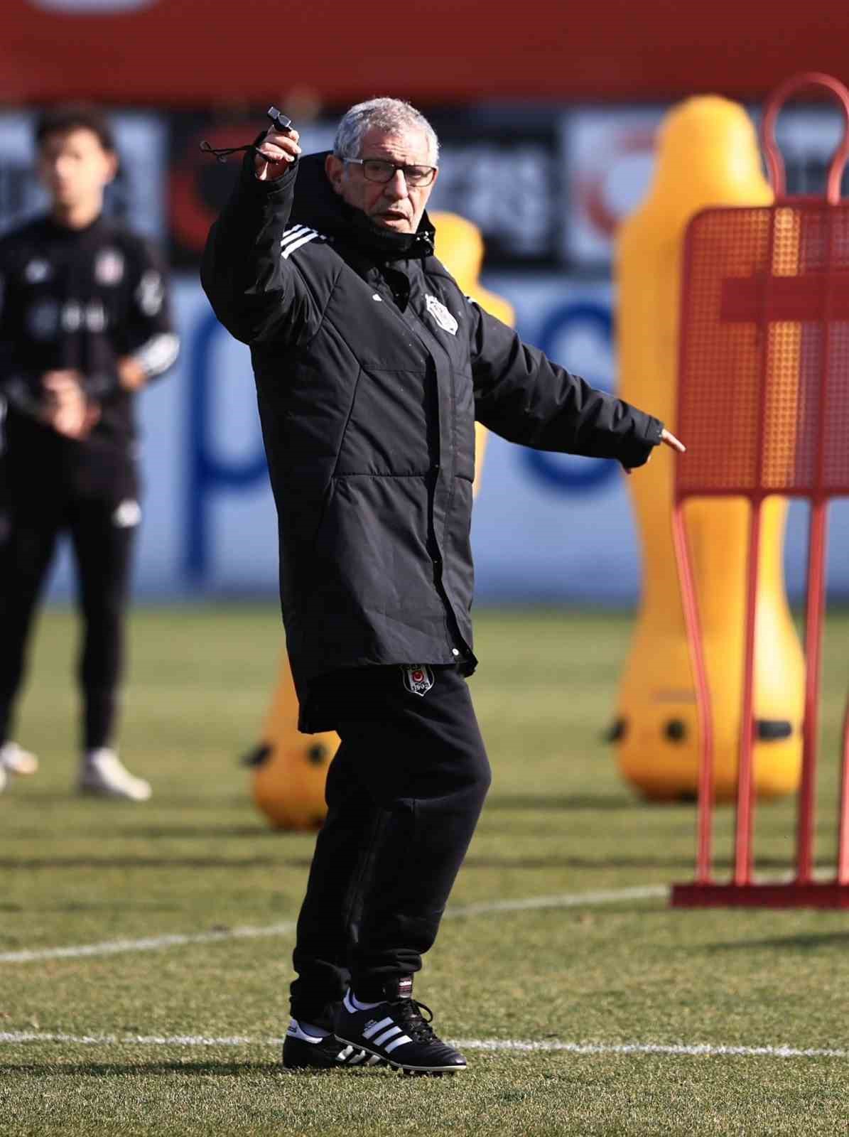 Beşiktaş kondisyon ve taktik çalıştı

