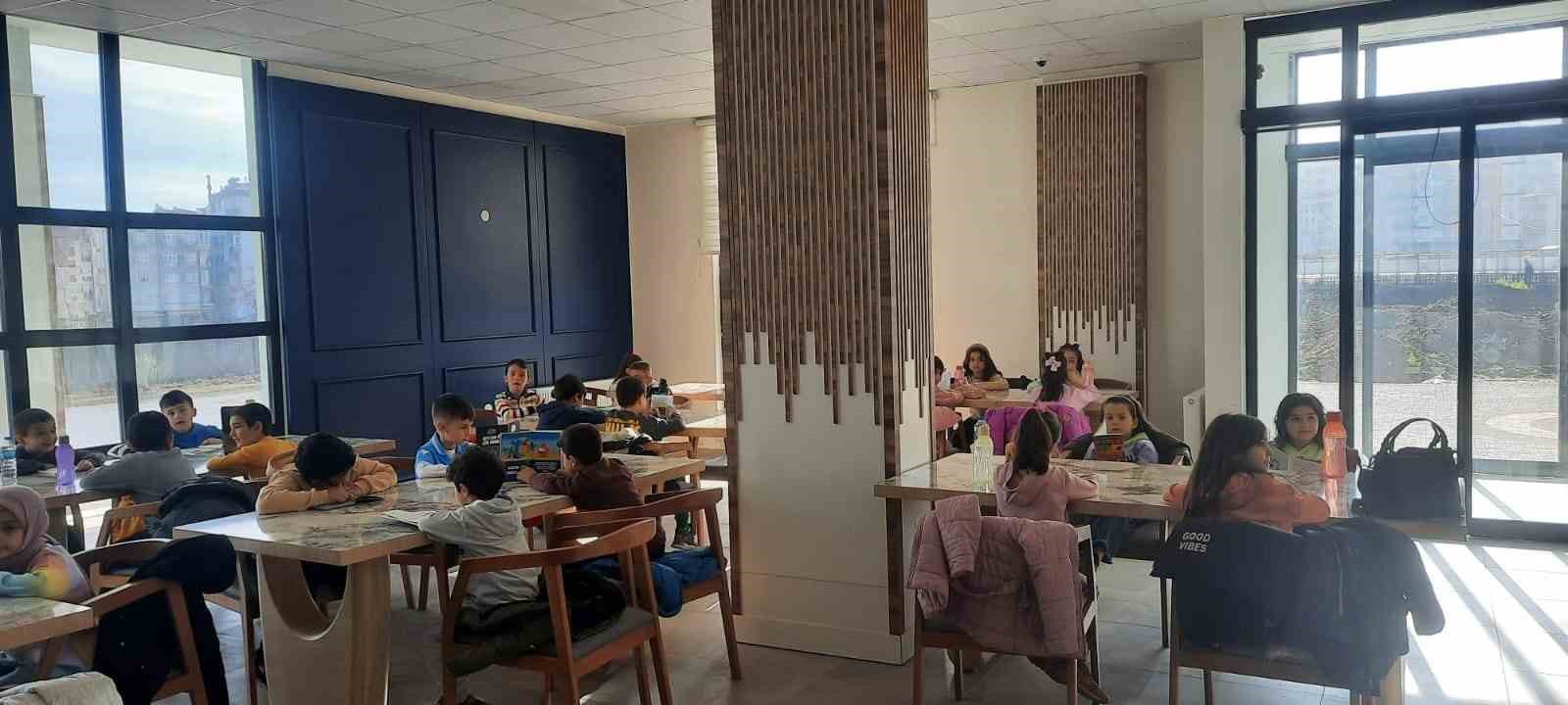 Görele’de kütüphane okurları her geçen yıl artıyor