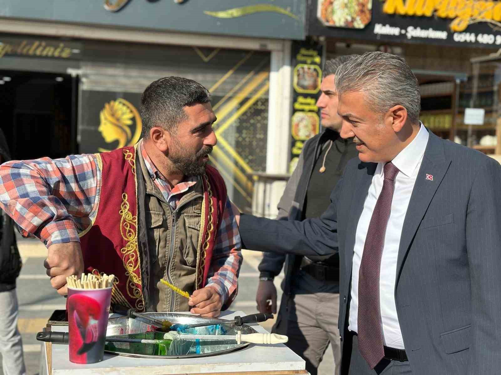 Mardin Valisi Tuncay Akkoyun, Kızıltepe il&ccedil;esinde incelemelerde bulundou
