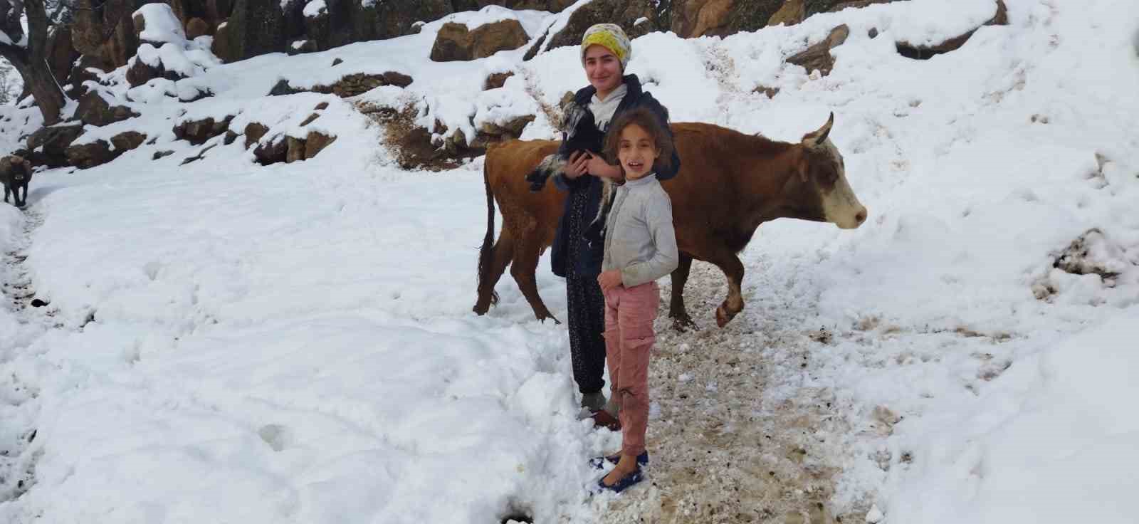 Sason’da kar nedeniyle kapanan 22 köy ve 17 mezra yolu ulaşıma açıldı