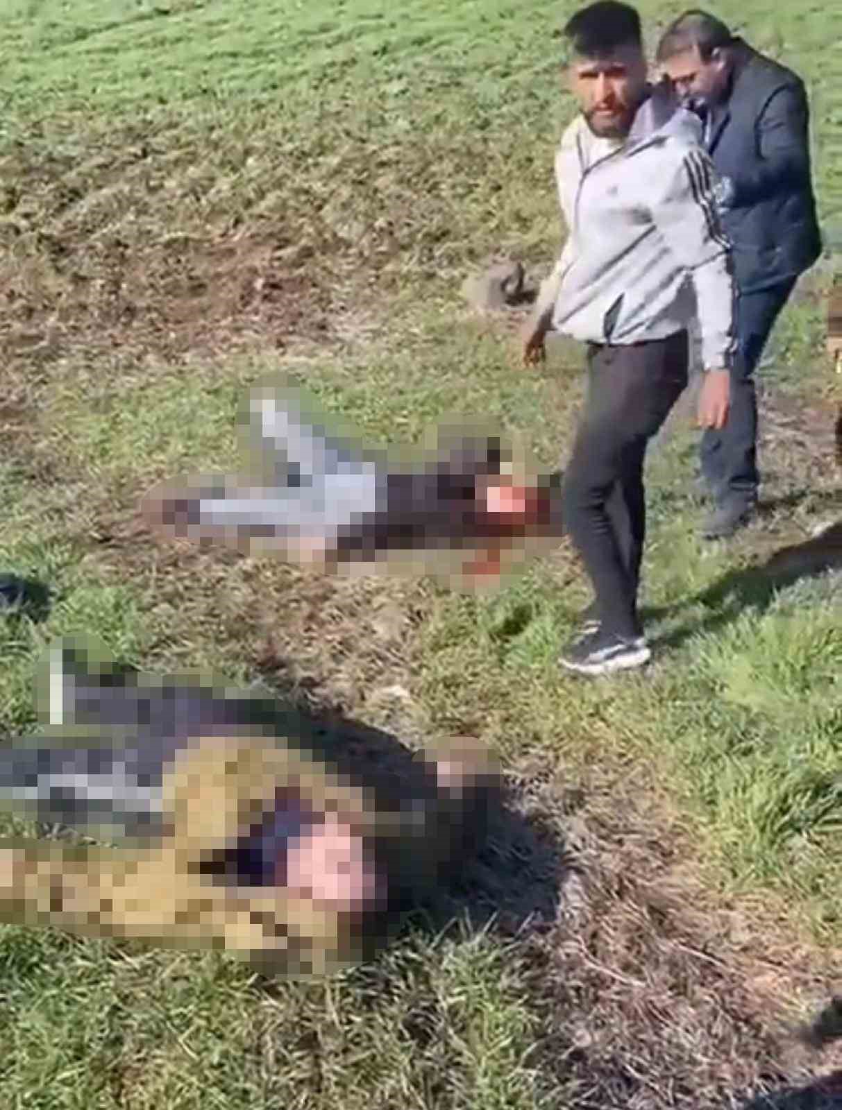 Diyarbakır’da sevgili dehşeti: Önce kız arkadaşının sonra kendi kafasına sıktı
