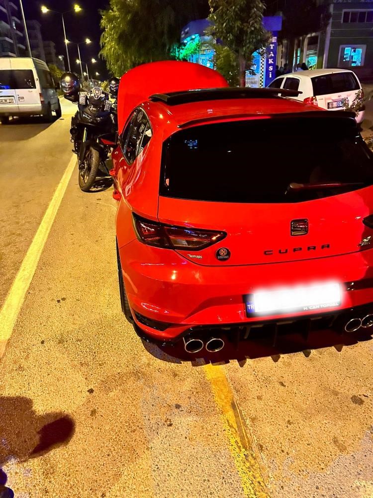 &Ccedil;orum&rsquo;da kurallara uymayana s&uuml;r&uuml;c&uuml;lere ceza yağdı
