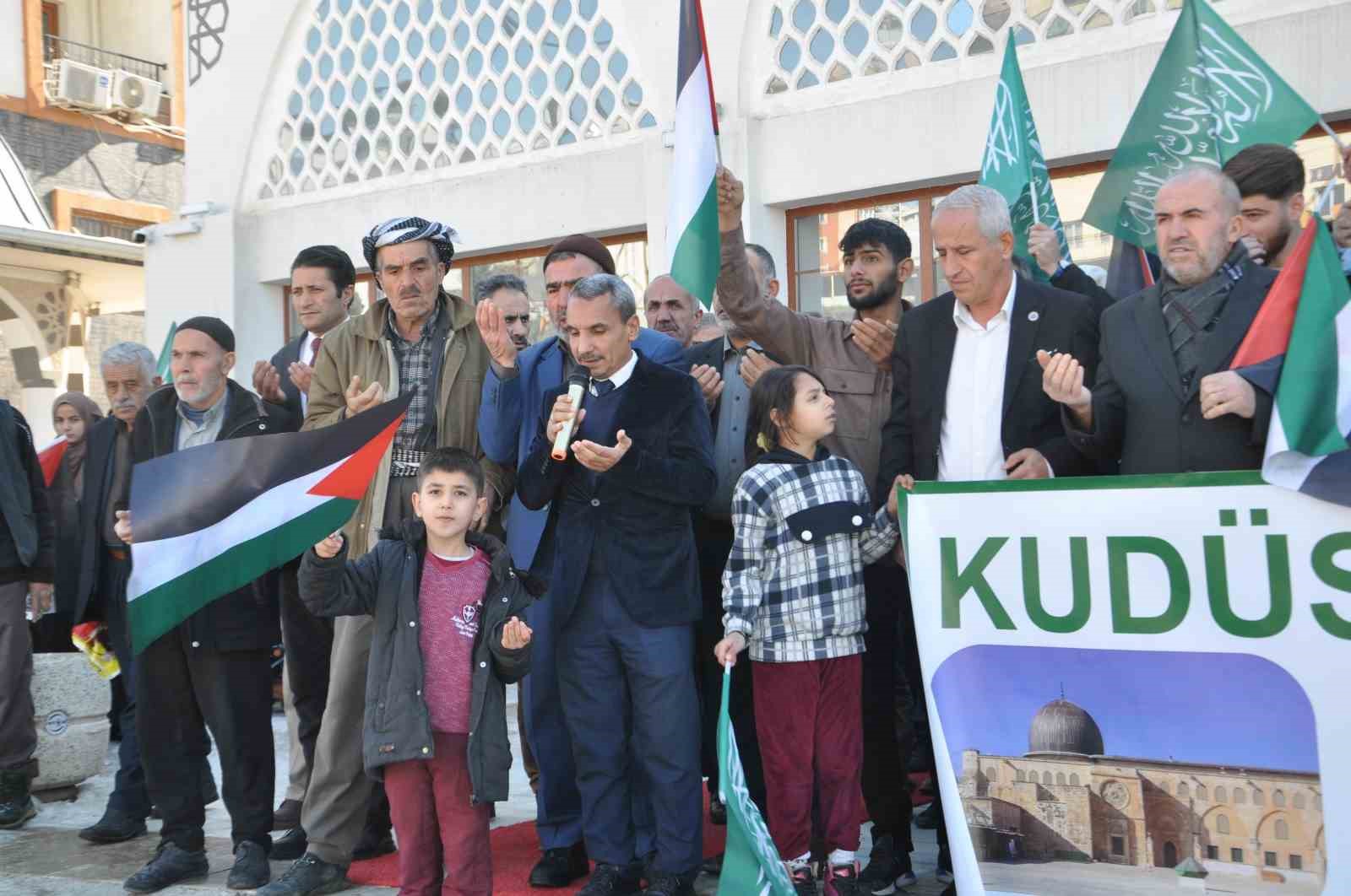 Şırnak&rsquo;ta İsrail saldırılarına tepkiler devam ediyor
