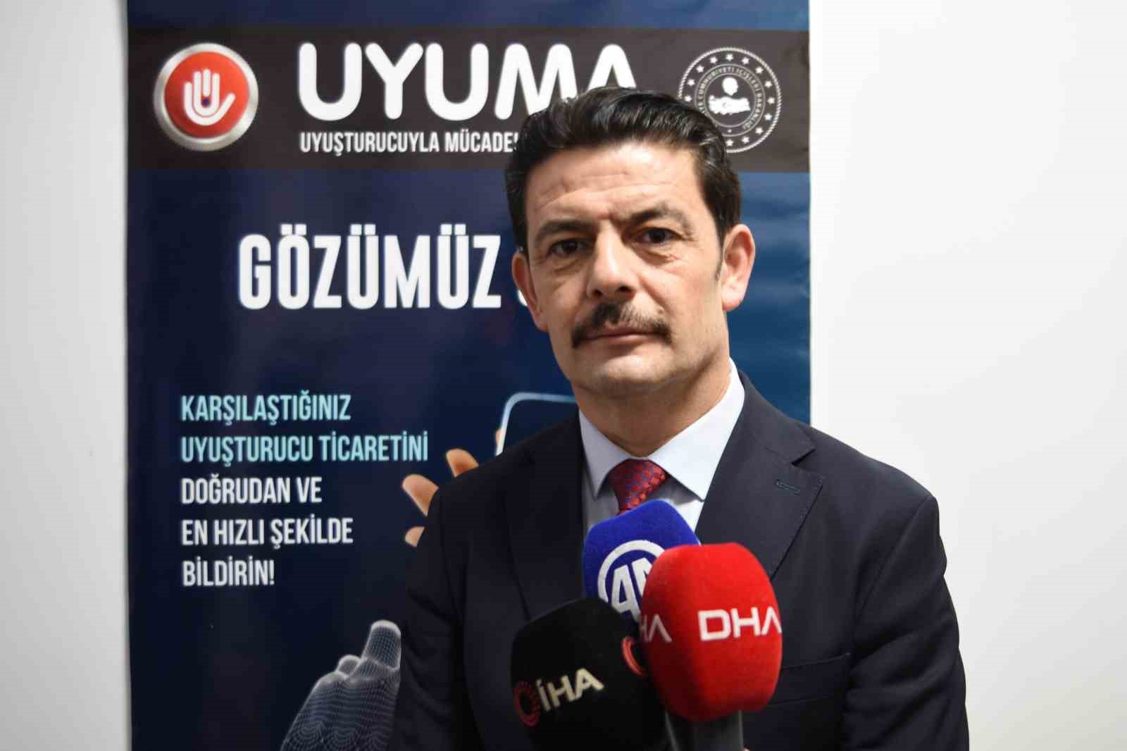 Bitlis’te Uyuma ve NARVAS projesi uyuşturucuyla mücadelede etkin rol oynuyor