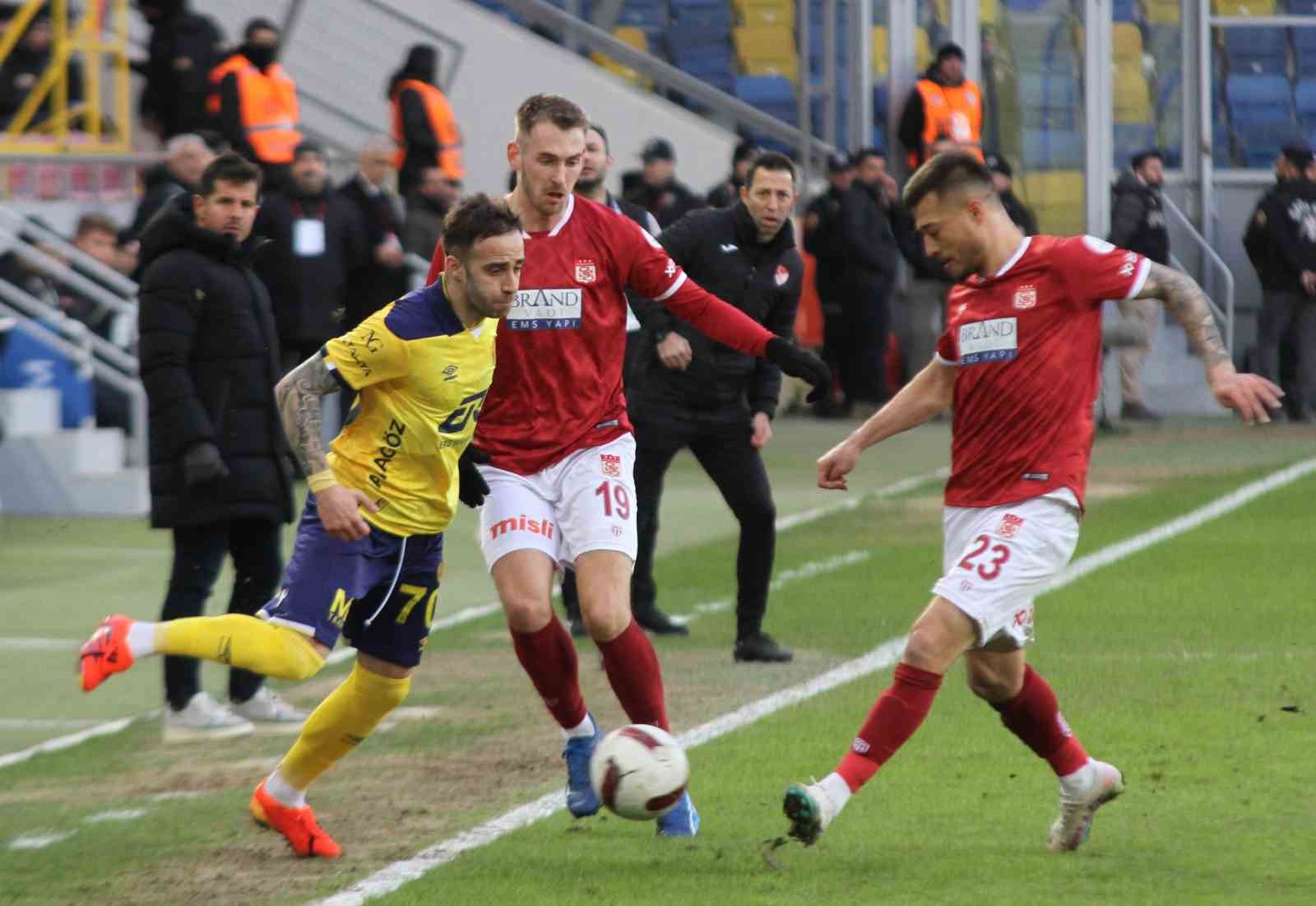 Trendyol Süper Lig: MKE Ankaragücü: 0 - Sivasspor: 0 (Maç sonucu)

