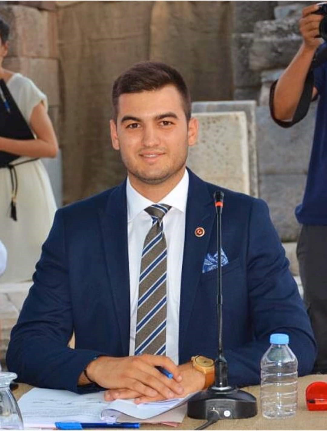 CHP&rsquo;nin Bodrum Adayı gen&ccedil; mimar Mandalinci oldu
