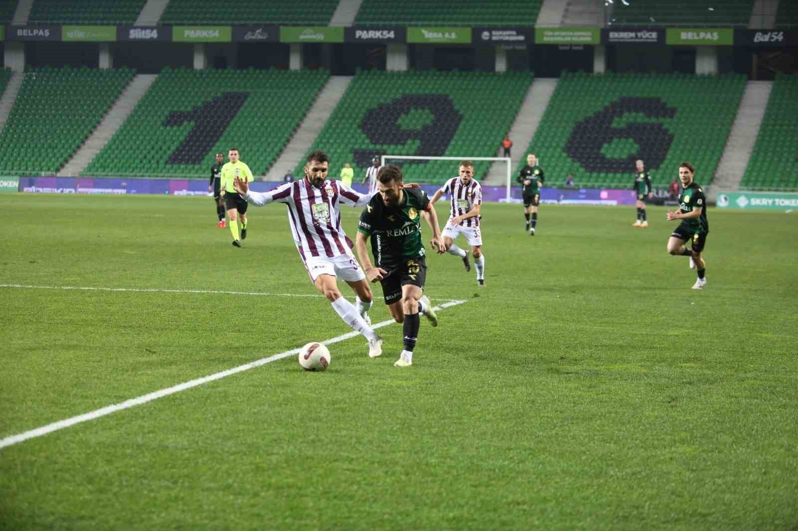 Sakaryaspor - Bandırmaspor ma&ccedil;ının ardından
