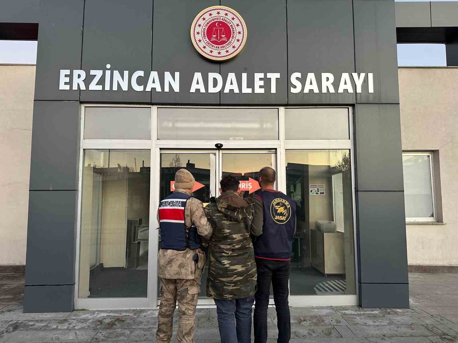 Erzincan&rsquo;da 2024 Ocak ayında aranması bulunan 326 şahıs yakalandı
