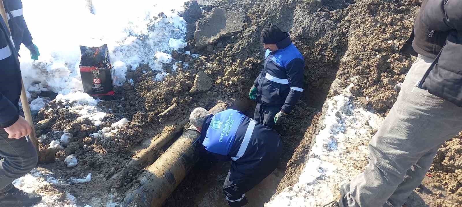 Sondaj kuyusunda meydana gelen arıza giderildi
