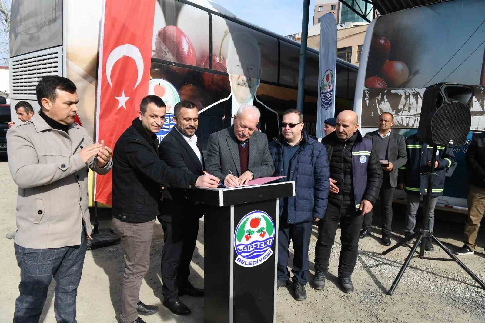 Lapseki Belediyesi’nde en düşük işçi maaşı 29 bin TL oldu