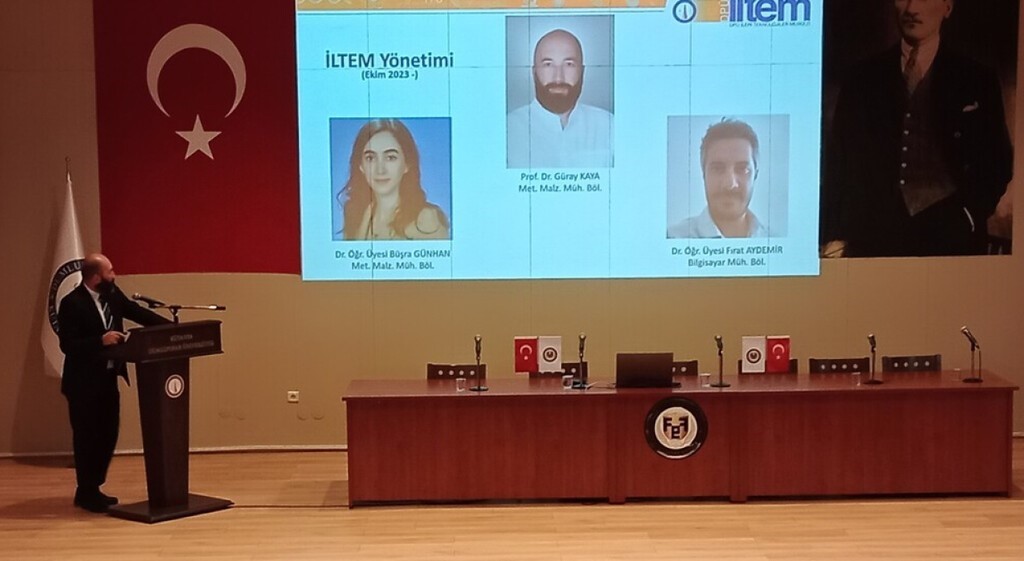 DPÜ’de İLTEM bilgilendirme toplantısı