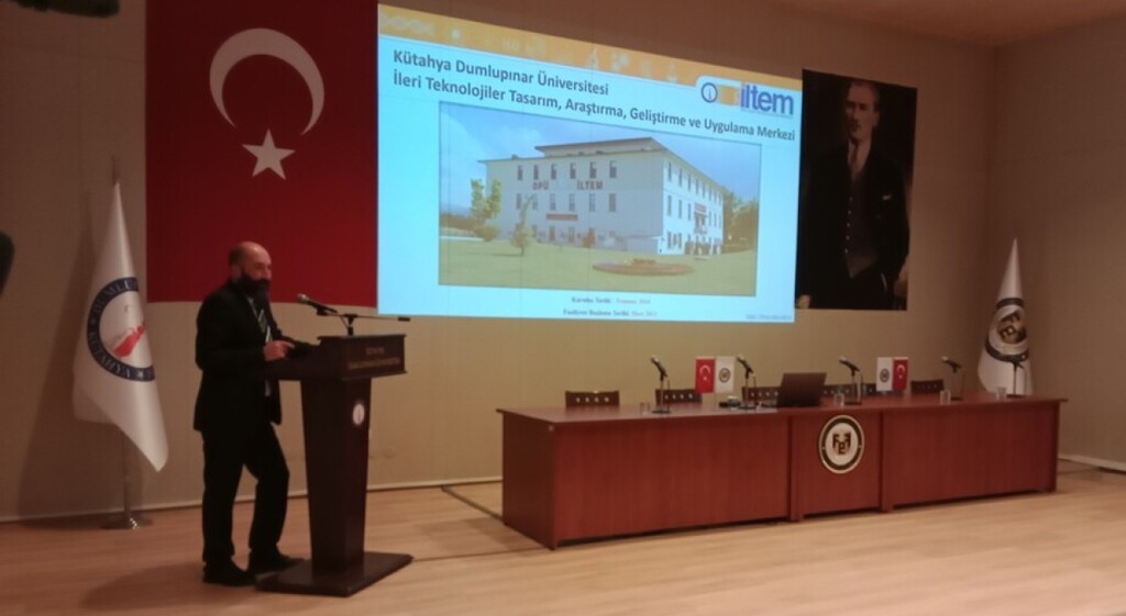 DP&Uuml;&rsquo;de İLTEM bilgilendirme toplantısı
