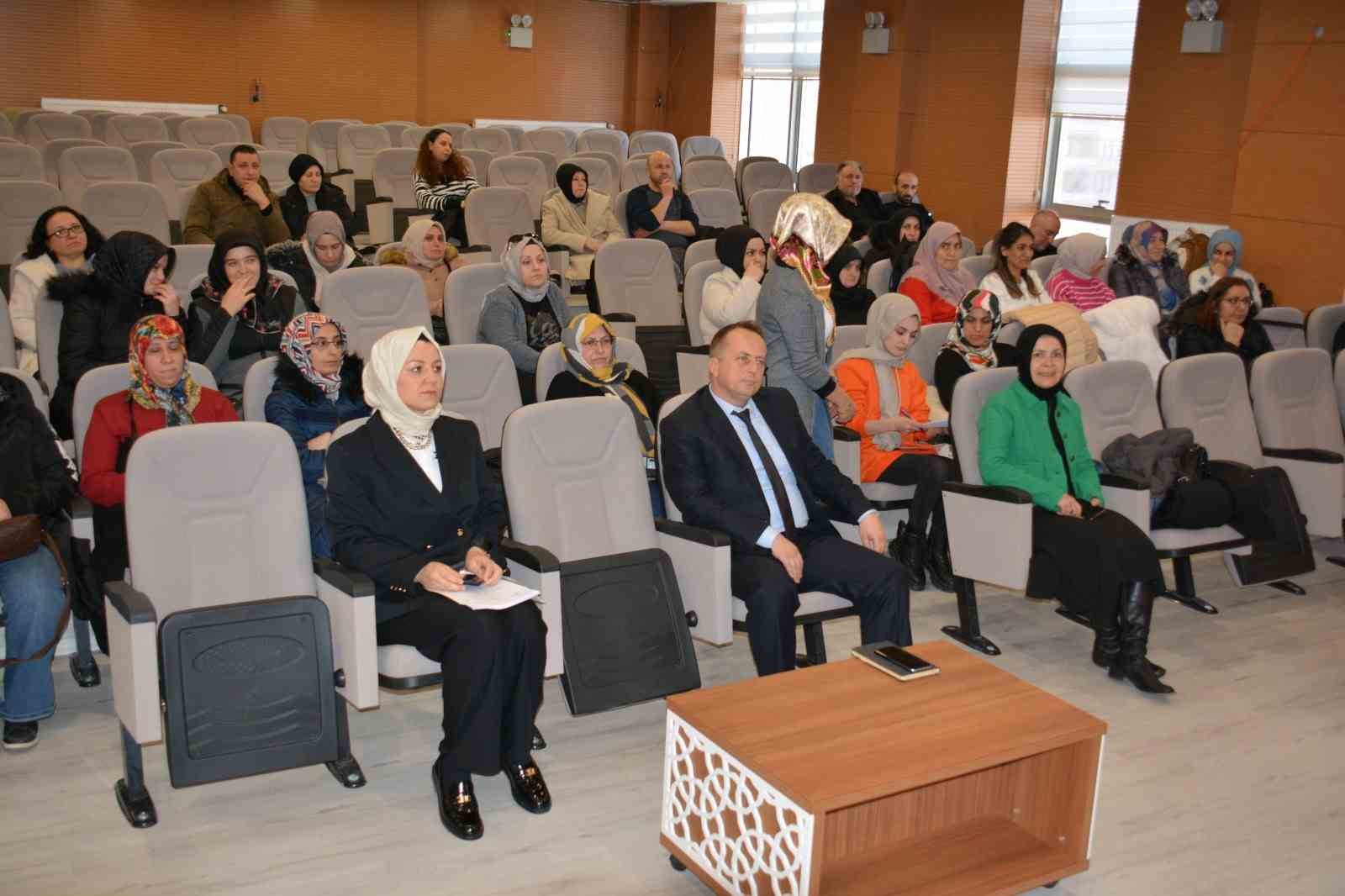 K&uuml;tahya&rsquo;da kantin, yemekhane, kafeterya personeline hijyen eğitimi
