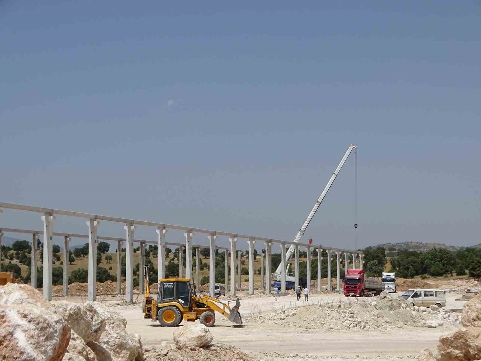 Yatırımcıların yeni adresi Emet, Hisarcık Orta &Ouml;l&ccedil;ekli Sanayi B&ouml;lgesi
