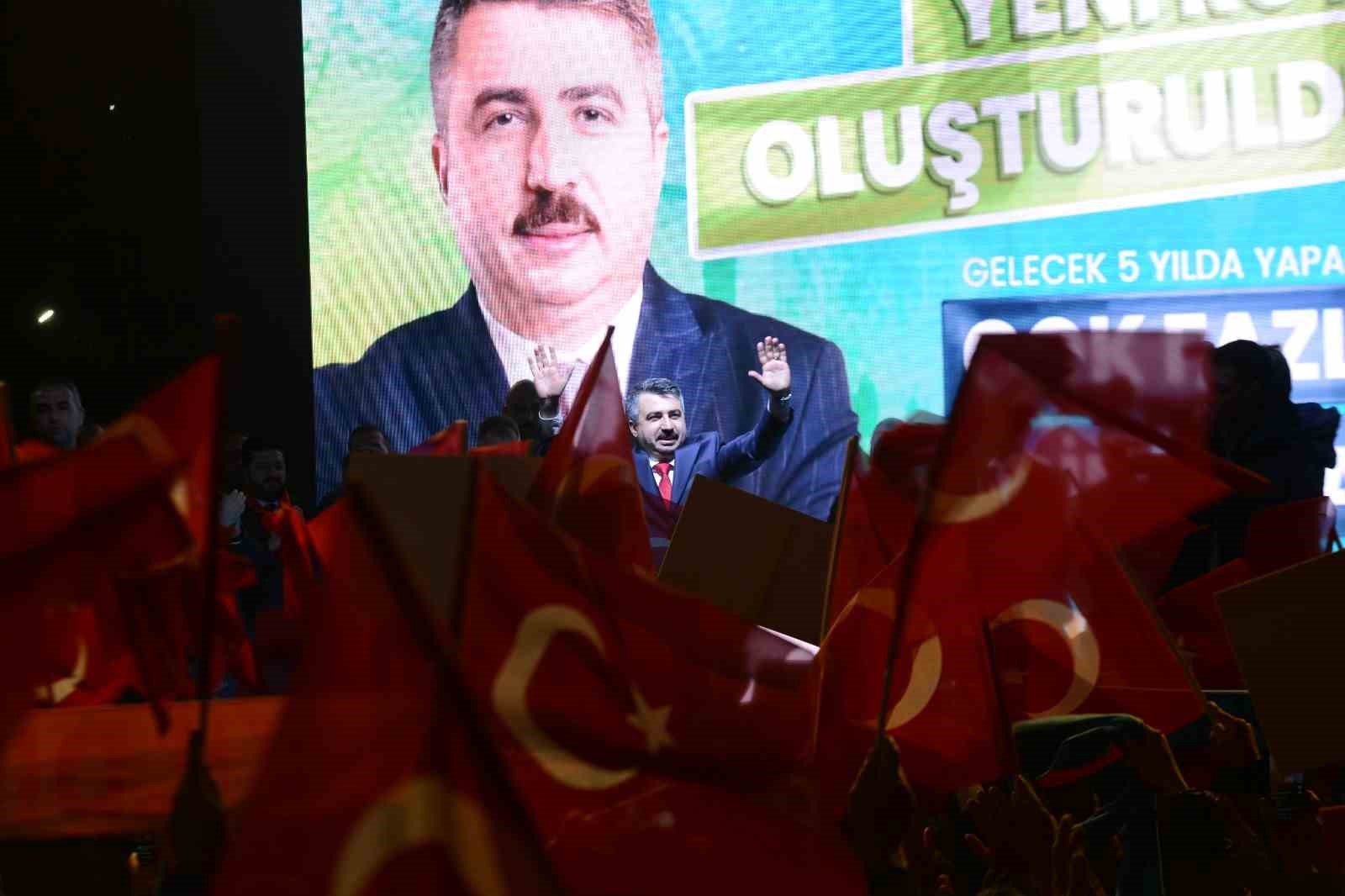 Yıldırım&rsquo;da Başkan Oktay Yılmaz&rsquo;a coşkulu karşılama
