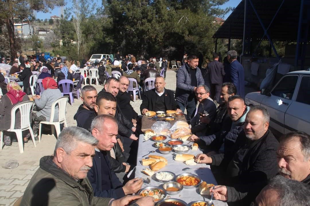 Bozdoğan Belediye Başkan Adayı Özel vatandaşlarla buluşmaya devam ediyor
