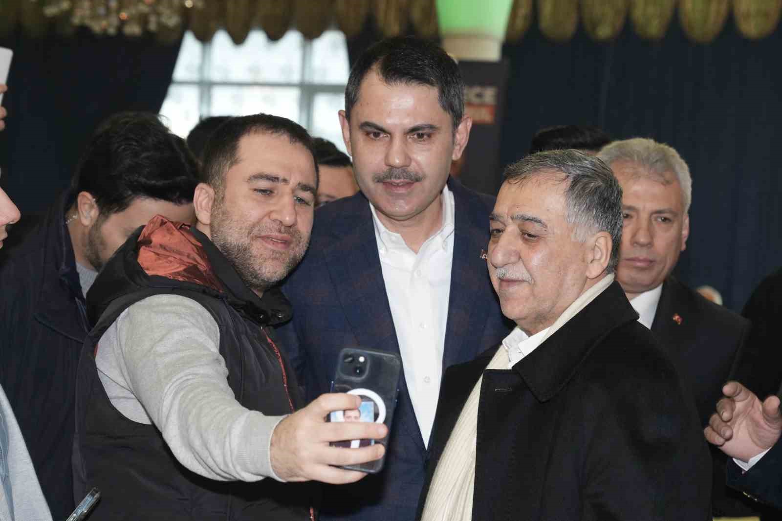 Murat Kurum’dan Beylikdüzü’ne müjde: “Sizler için en uygun gördüğümüz alanda İDO iskelesini yapacağız”