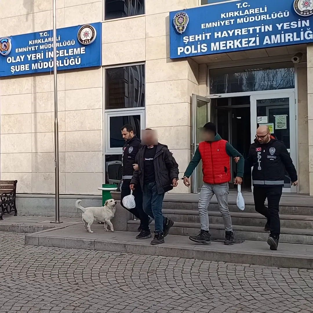 Kırklareli’nde aranması olan 62 şüpheli yakalandı