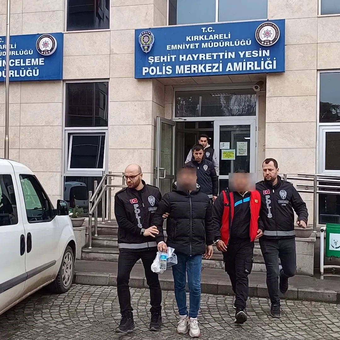 Kırklareli&rsquo;nde aranması olan 62 ş&uuml;pheli yakalandı
