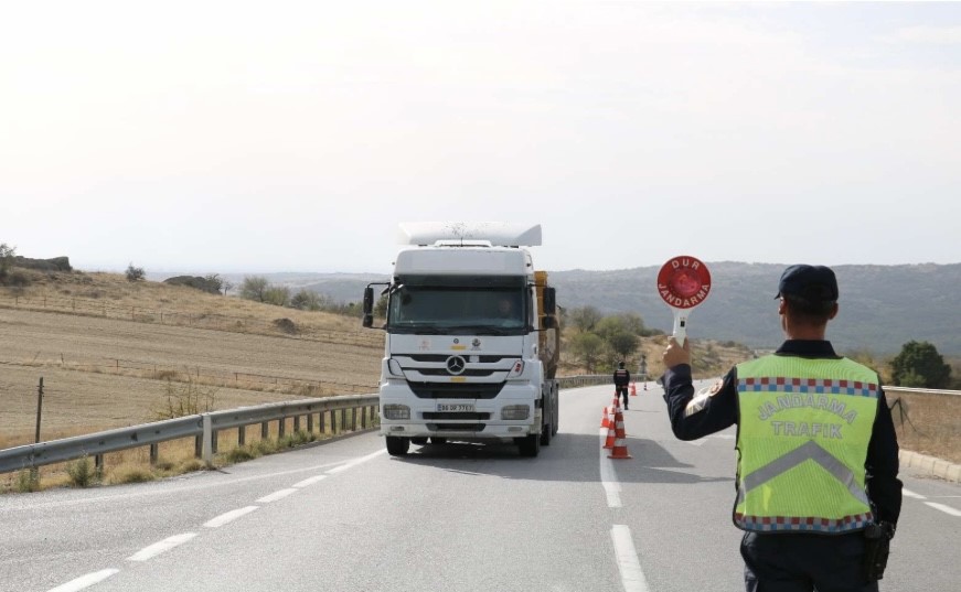 Kırklareli’nde trafik denetimi