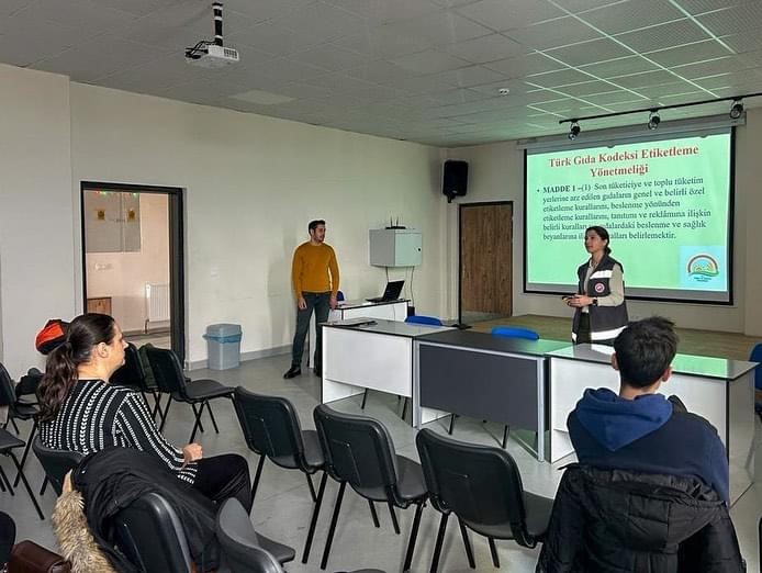 Kırklareli&rsquo;nde kantin ve yemekhane &ccedil;alışanlarına eğitim
