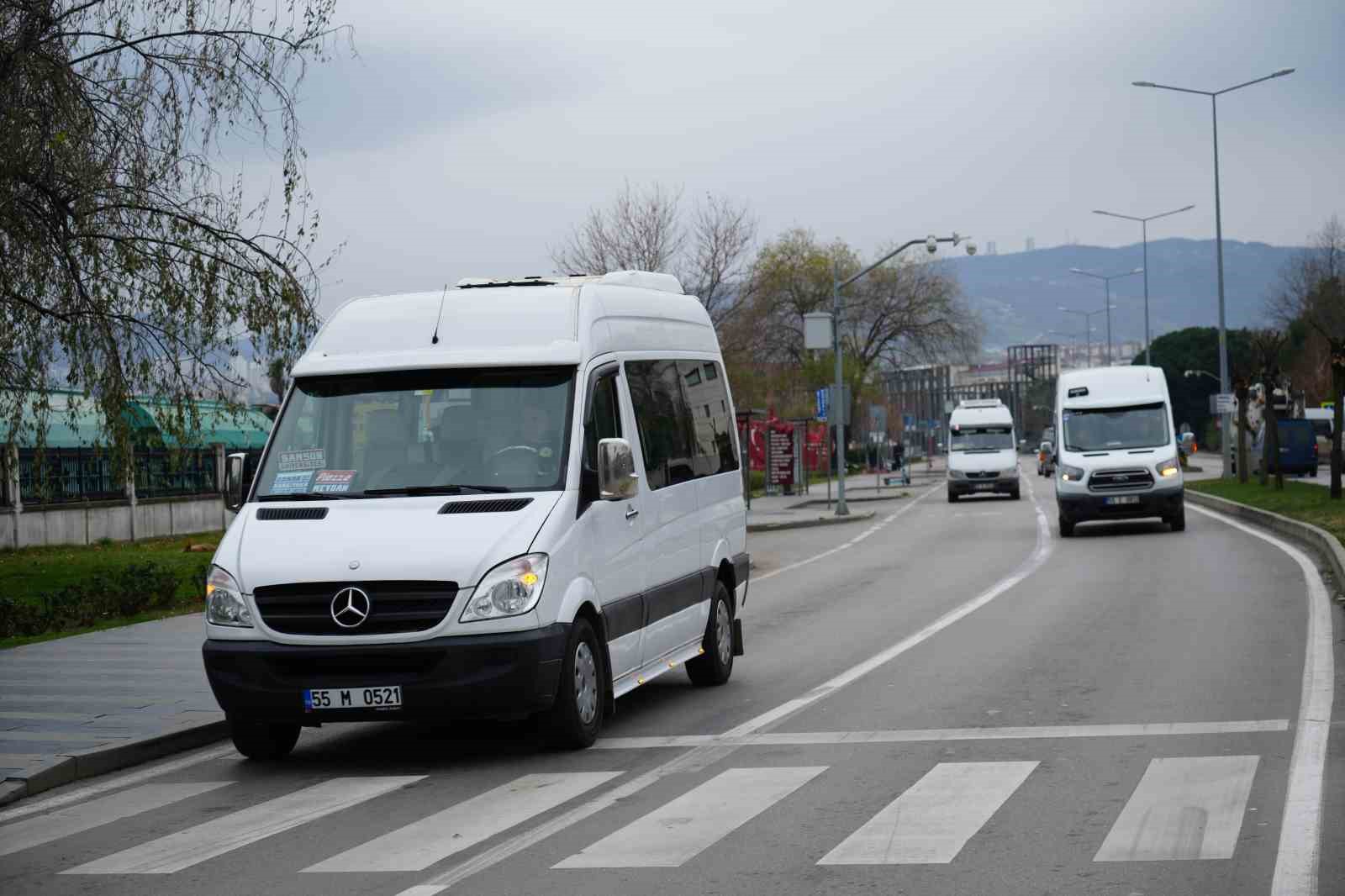 Samsun&rsquo;un zamlı ulaşım tarifesi belli oldu
