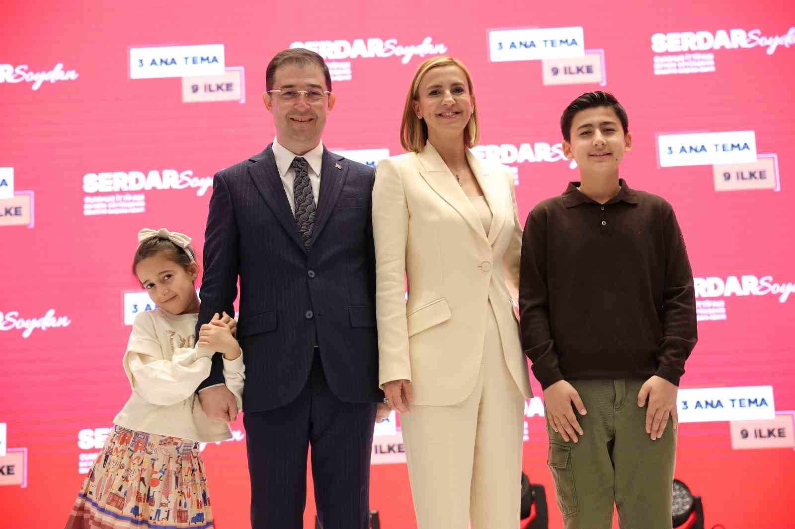 Cumhur ittifakı adayı Soydan:"3 ana tema altında 9 ilkemiz var"
