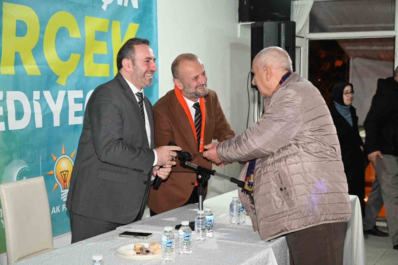 Tutuk, Fevzi&ccedil;akmak Mahallesi sakinleriyle buluştu
