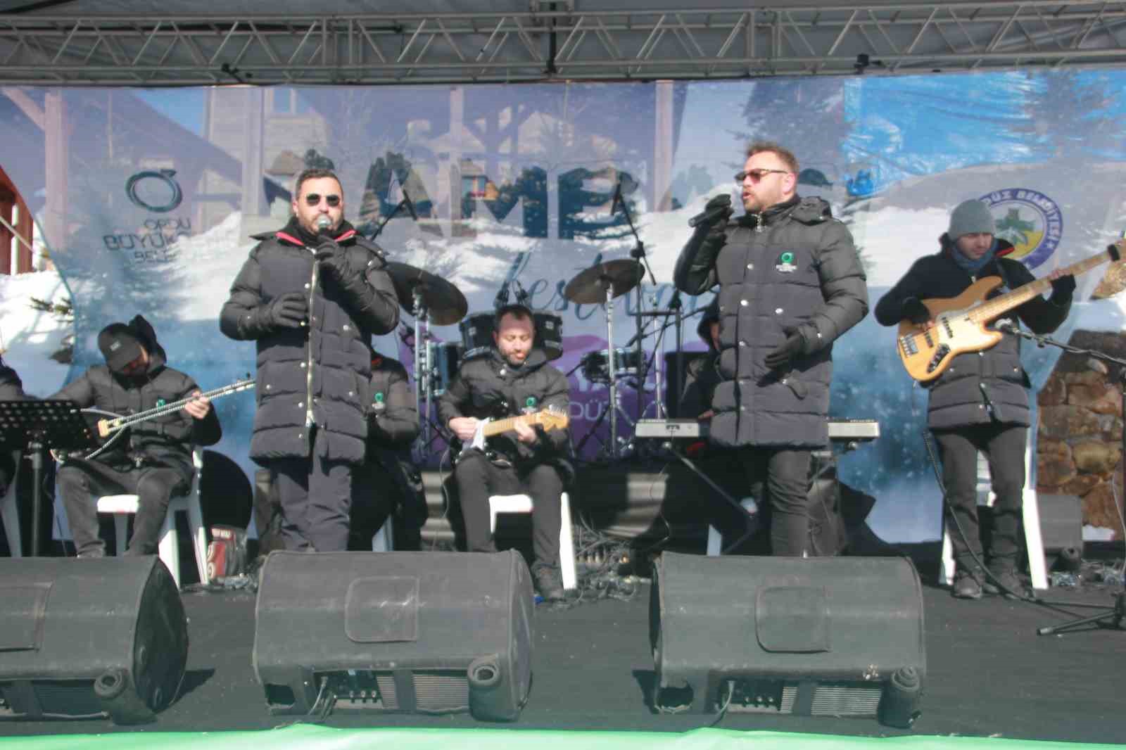 2000 rakımlı &Ccedil;ambaşı Yaylası&rsquo;nda renkli festival
