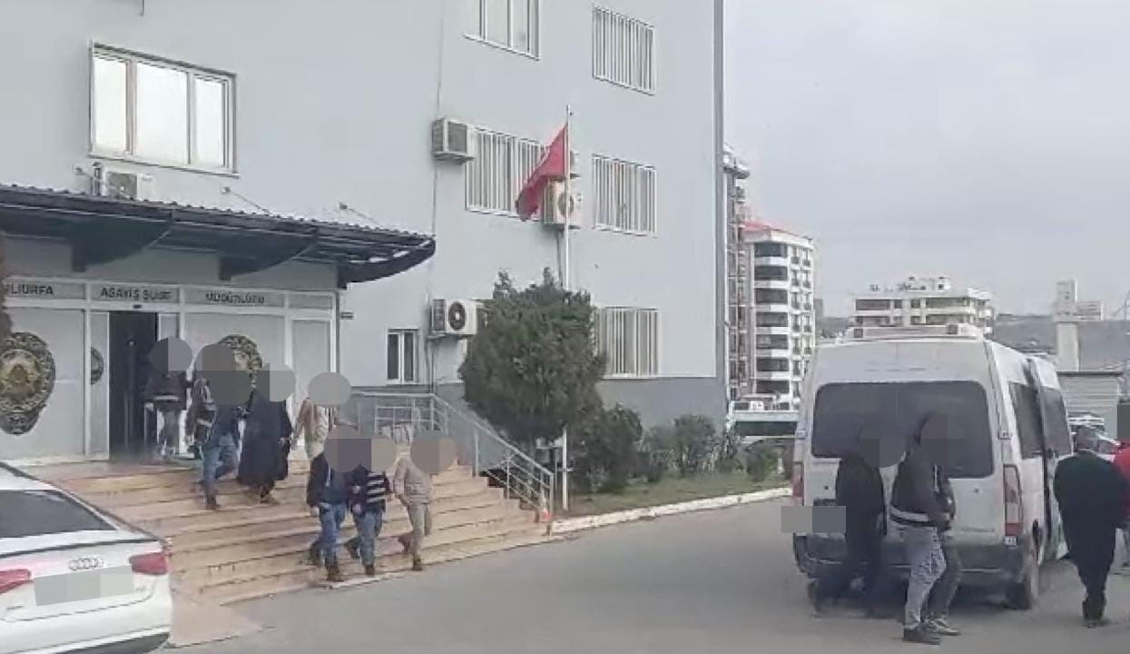 Şanlıurfa’da aranması bulunan 61 kişi yakalandı