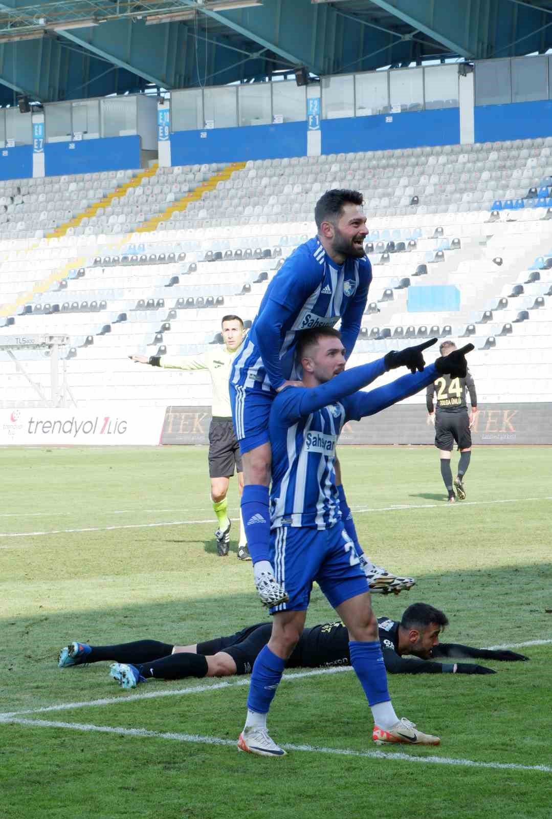 Trendyol 1. Lig:  Erzurumspor FK: 2 - Şanlıurfaspor:  0
