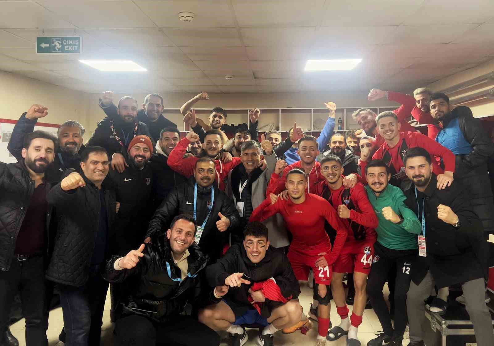 TFF 2. Lig: Vanspor FK: 2 - Kırklarelispor: 0
