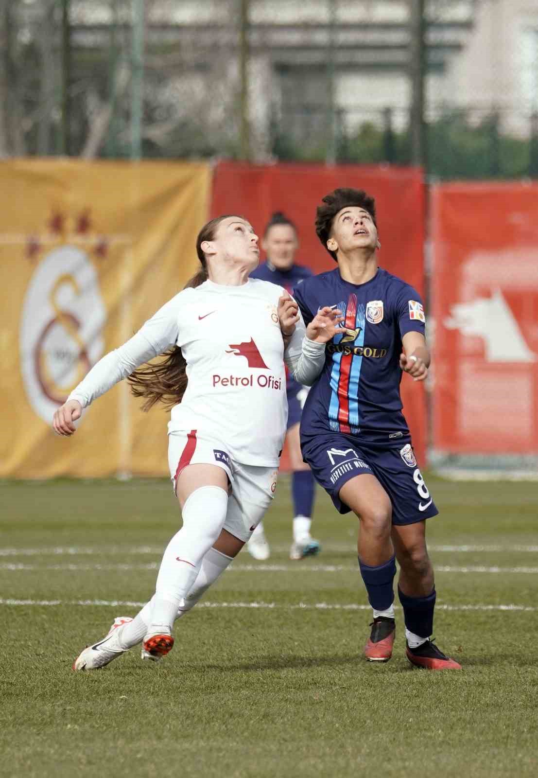 Turkcell Kadın Futbol Süper Ligi: Galatasaray: 1 - Gaziantep Asya Spor: 4

