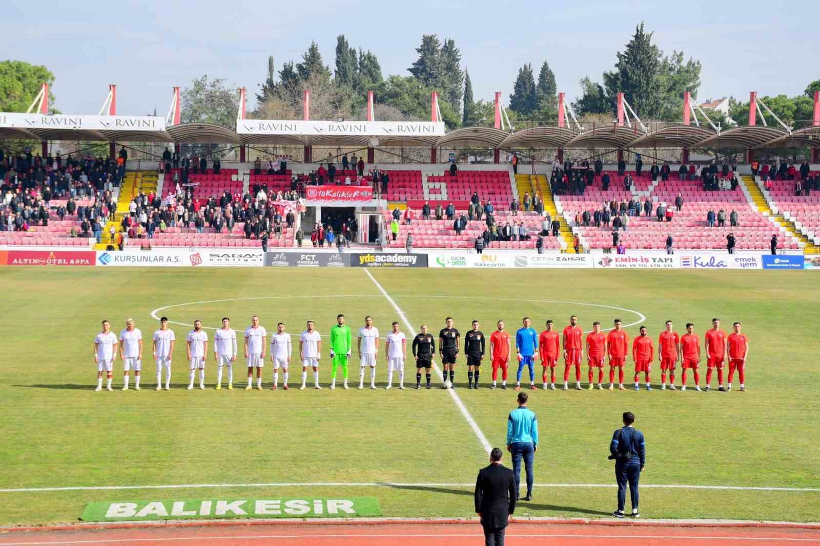 TFF 3. Lig: Balıkesirspor: 2 - Nevşehir Belediyespor: 0
