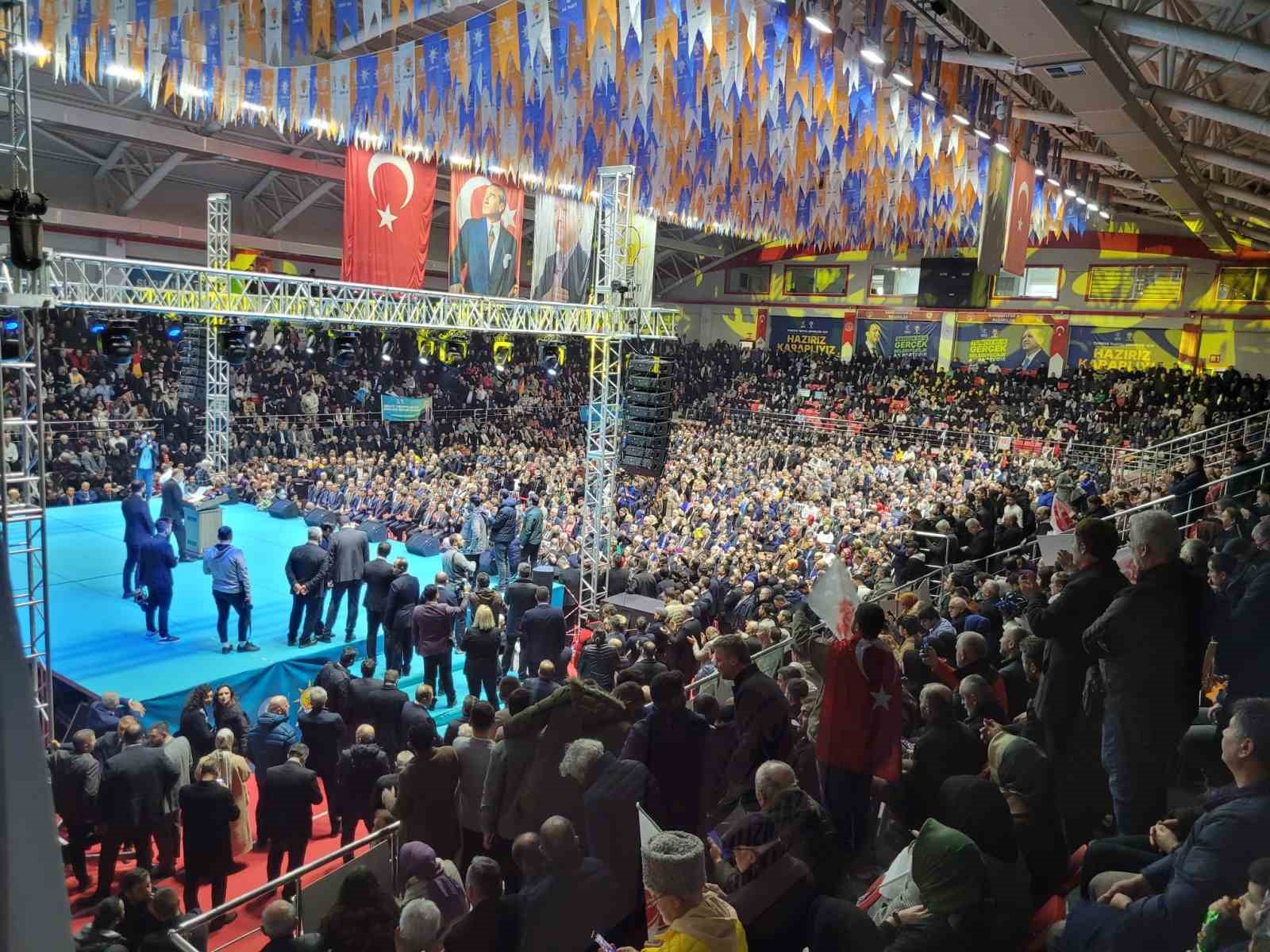 Samsun&rsquo;da Cumhur İttifakı adayları tanıtıldı

