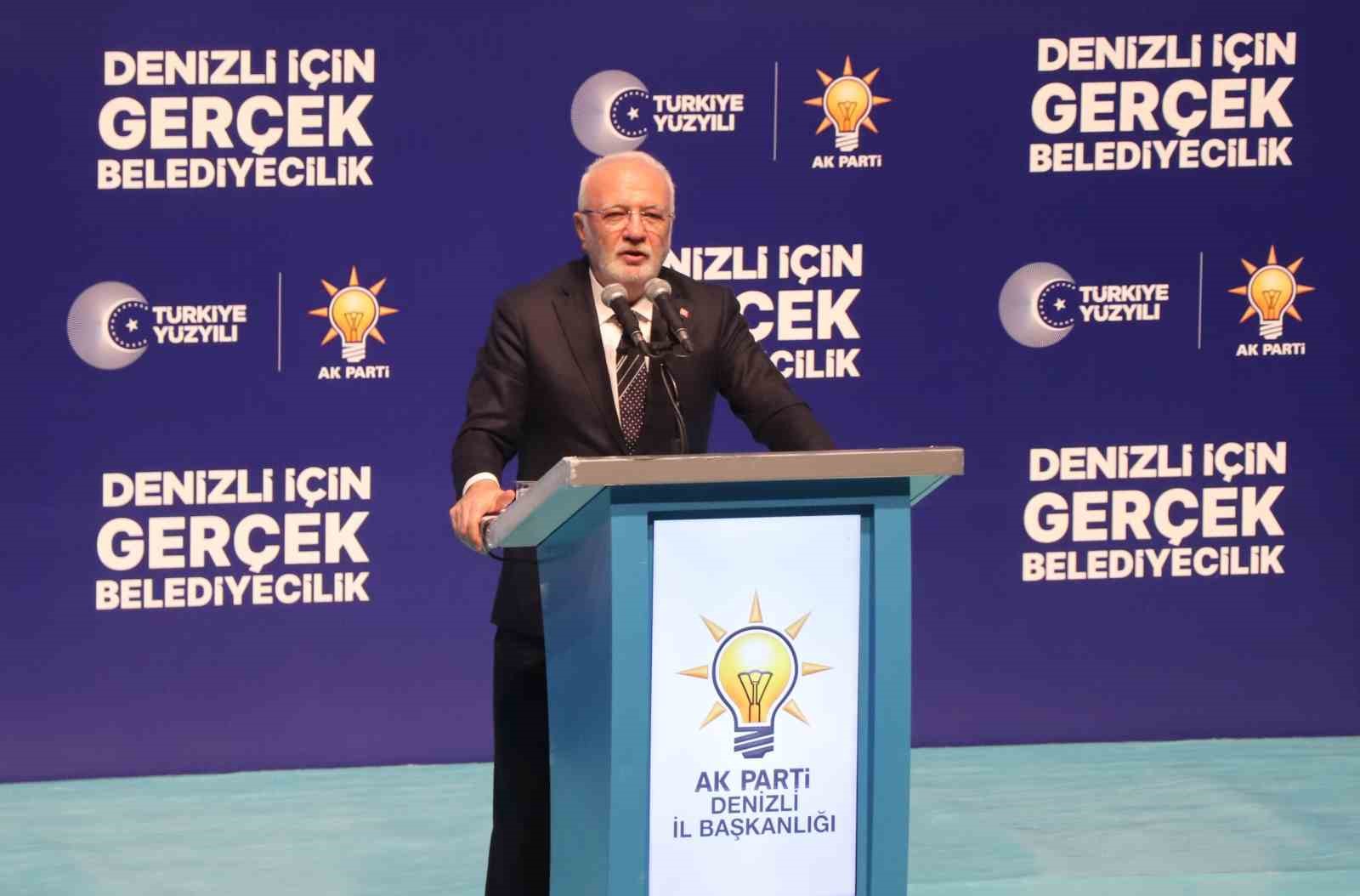 Denizli AK Parti&rsquo;de 19 il&ccedil;enin belediye başkan adaylarını a&ccedil;ıkladı

