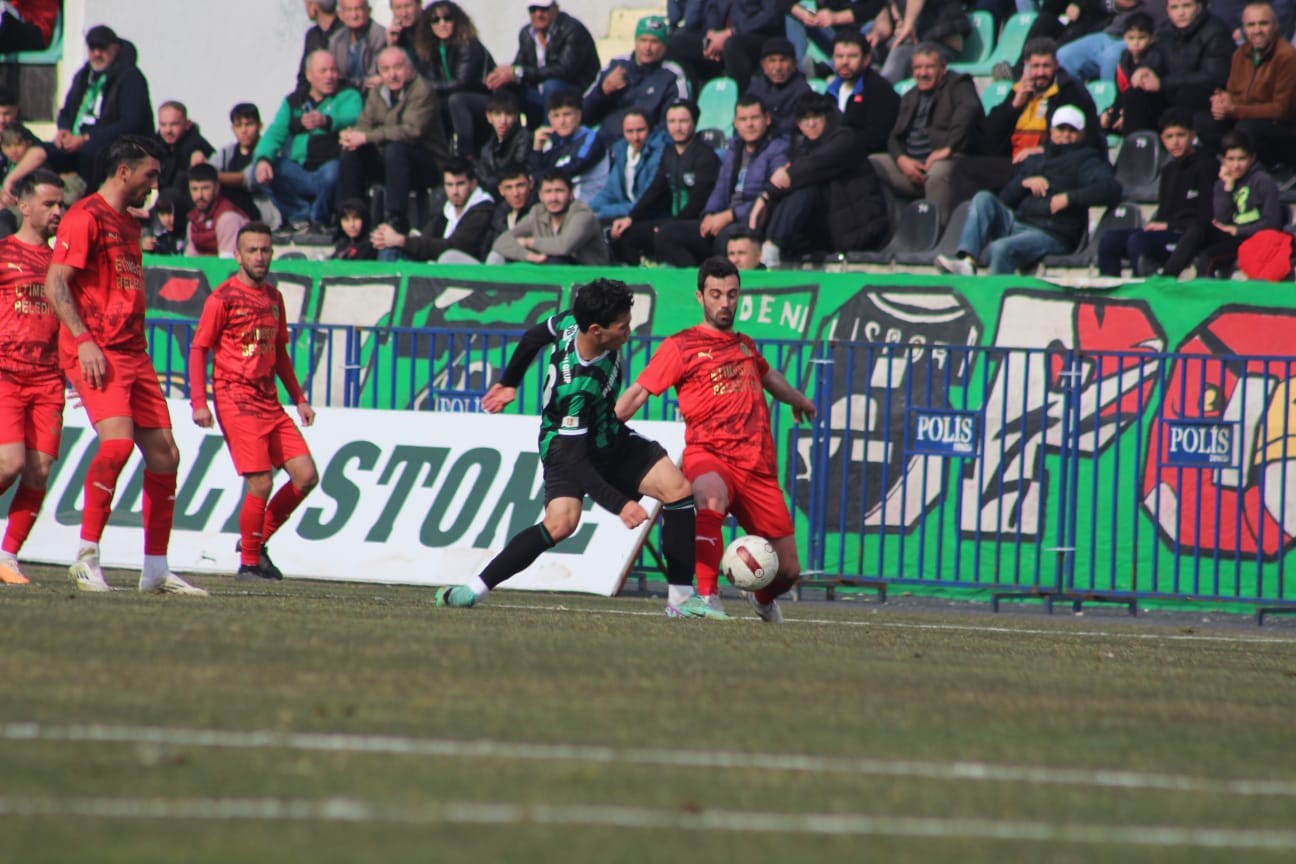 TFF 2. Lig: Denizlispor: 0 - Etimesgut Belediyespor: 0
