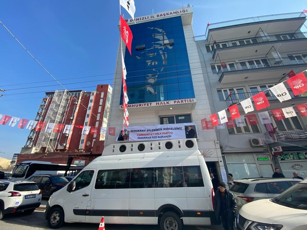 Pamukkale CHP’de Belediye Meclis Üyesi adayları belli oldu