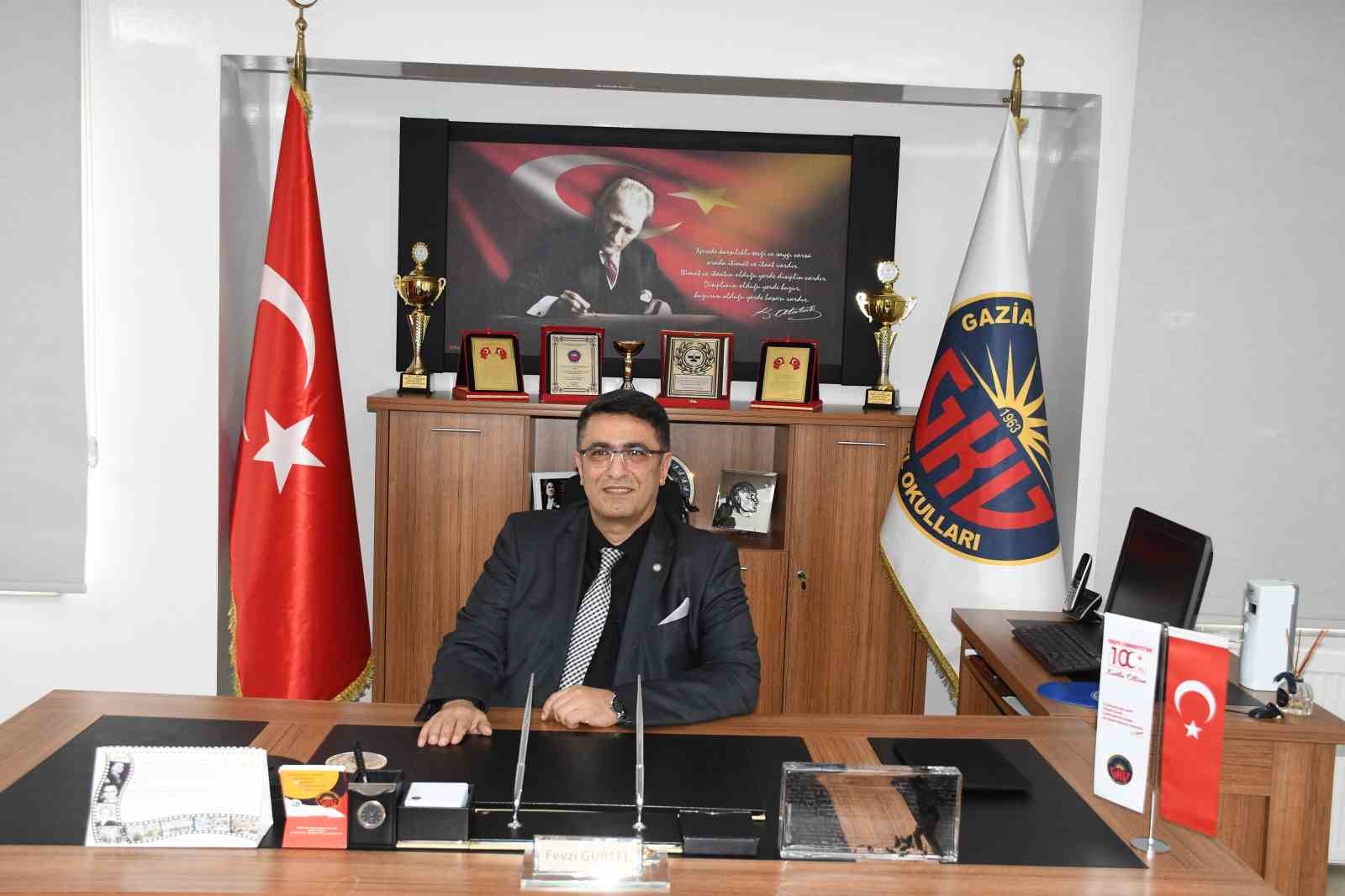 GKV &Ouml;zel Okulları Genel M&uuml;d&uuml;rl&uuml;ğ&uuml;ne Fevzi G&uuml;rsel atandı
