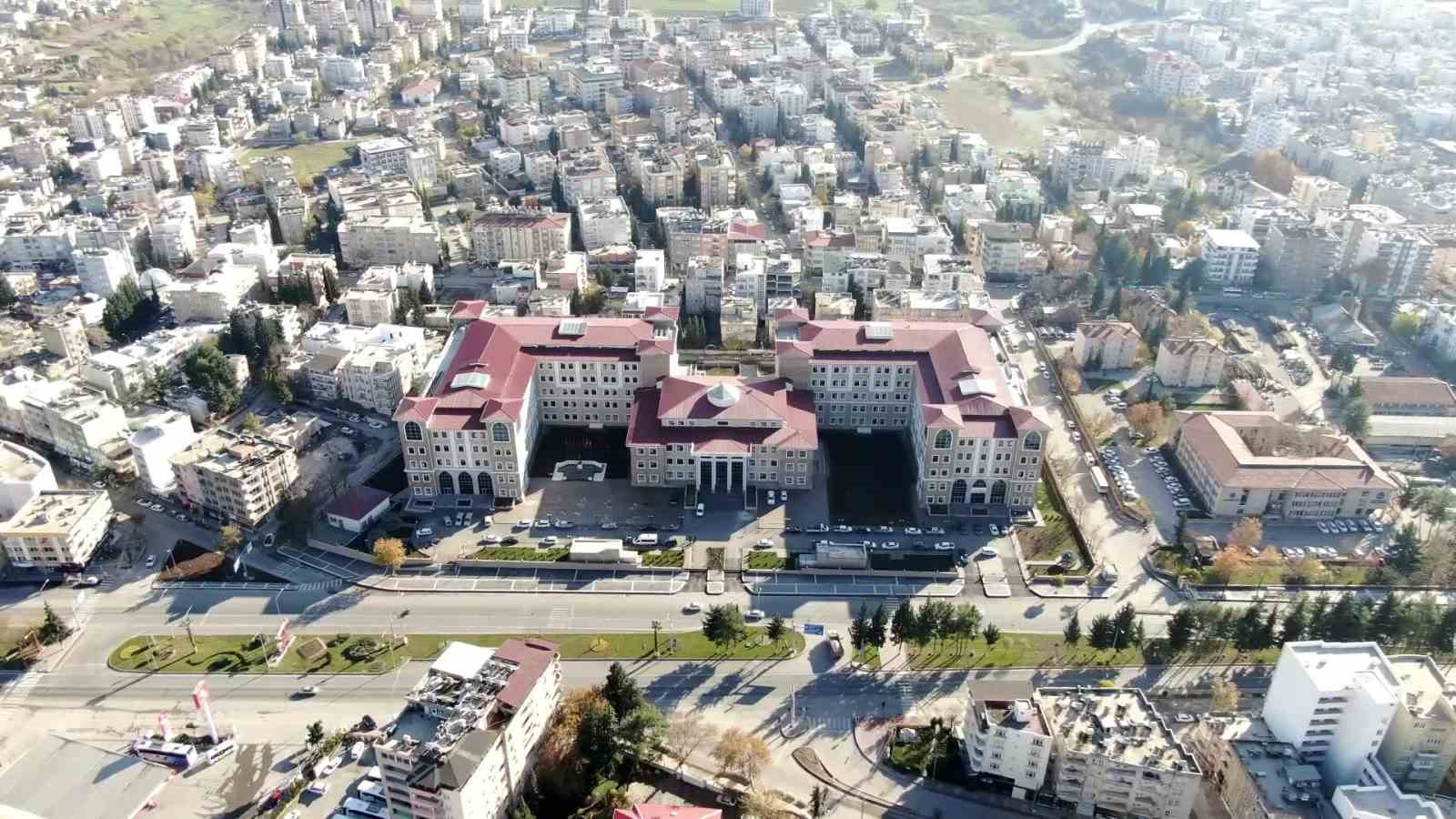 Adıyaman’ın deprem öncesi ve sonrası dron görüntüleri
