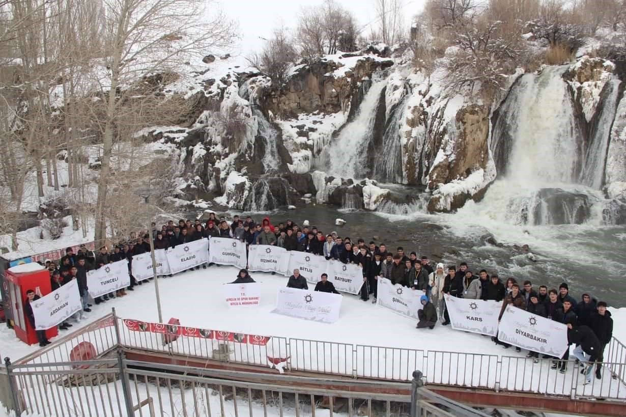 ’Maziden Atiye Ahlat’ kamp ekibi Bayburt’a döndü