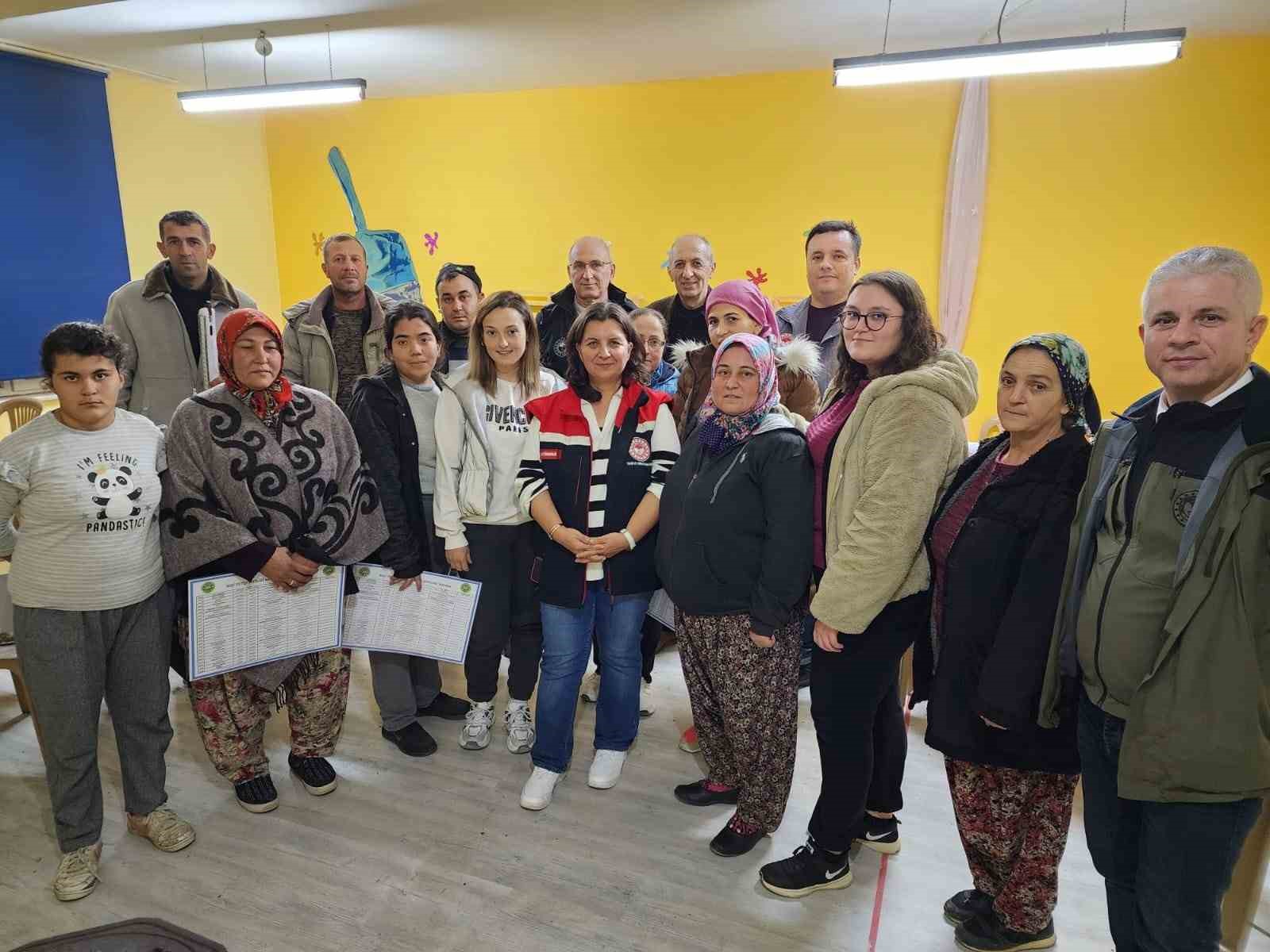 Çanakkale’de Sürü Yönetimi Elemanı Yetiştirme kursu açıldı