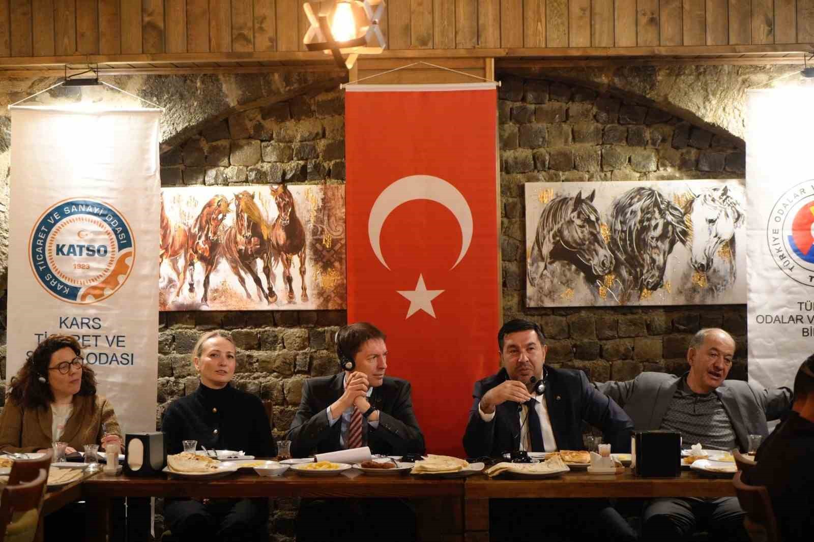 AB Büyükelçi Yardımcıları KATSO’da