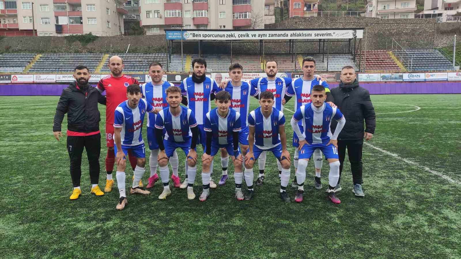 Gümelispor, Ereğli deplasmanından 3-1 mağlup ayrıldı