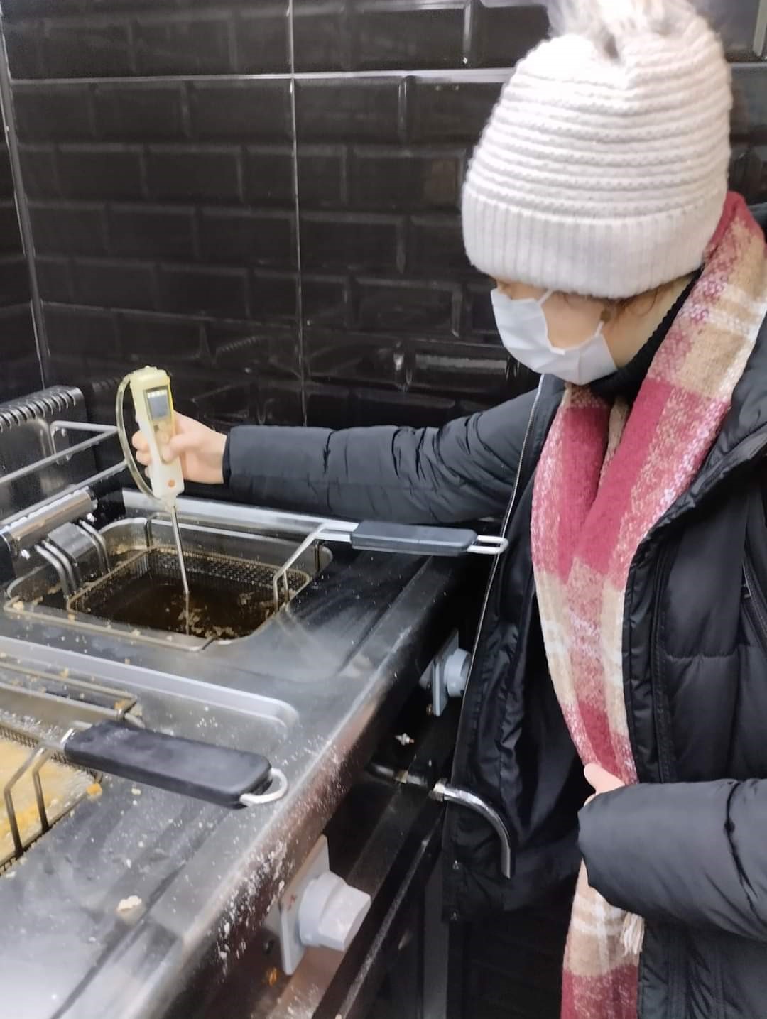 Niğde’de ’kızartma yağı’ denetimi