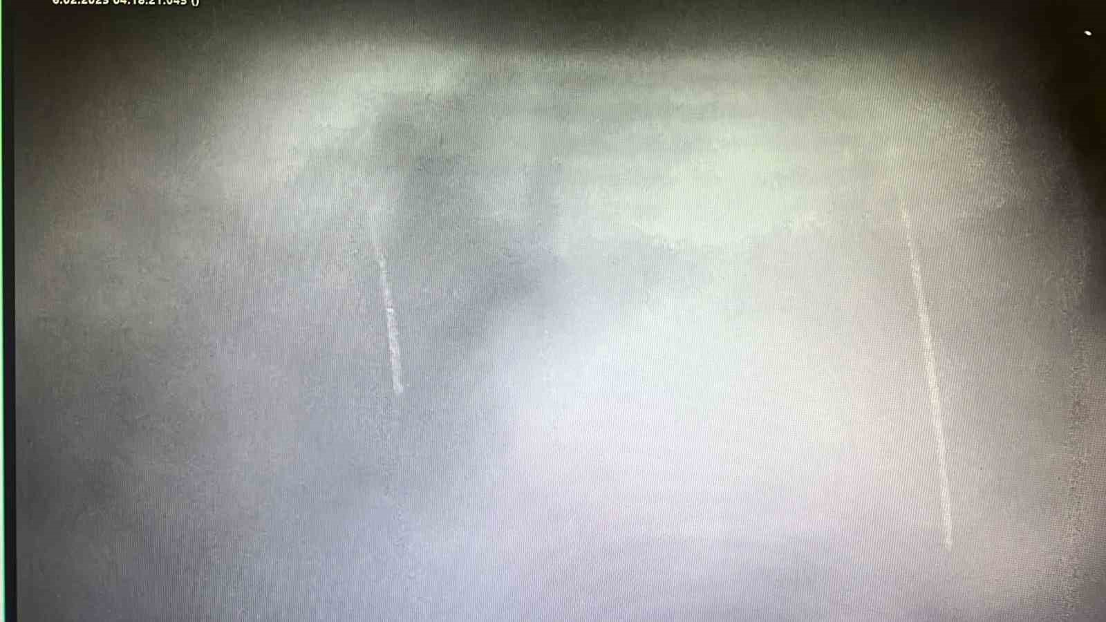 Ebrar Sitesi’ndeki yıkım kamerada