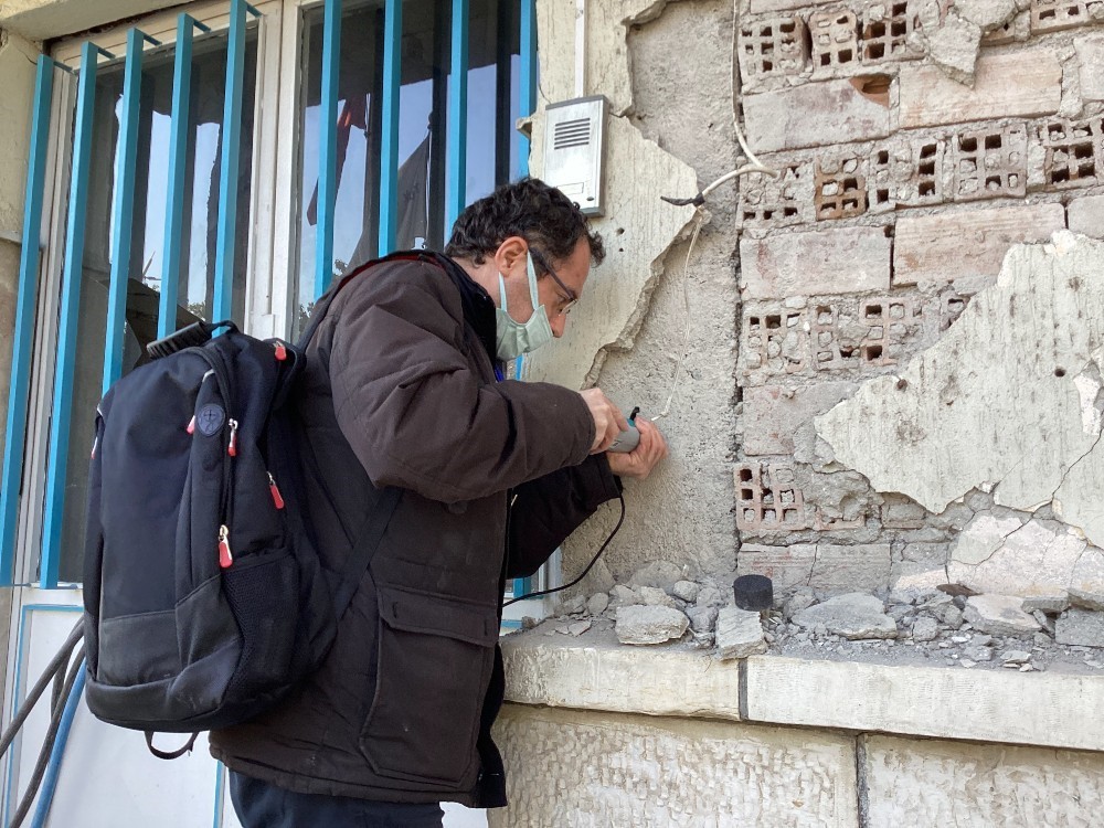 Bursa’nın zemin haritası çıkarılıyor